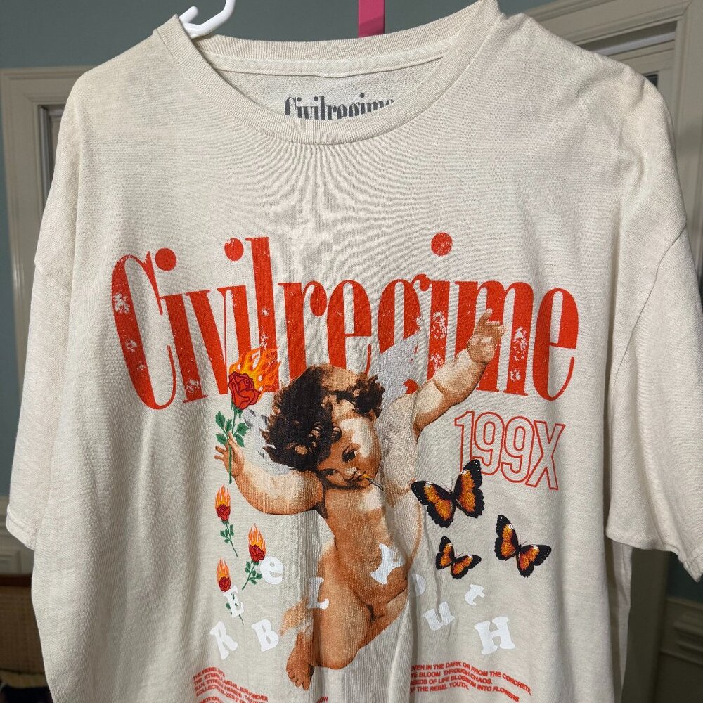 Civilregime T-Shirt - Cherub - Size L